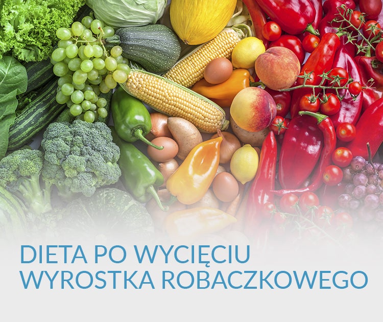 Dieta po wycięciu wyrostka robaczkowego | Nestle Health Science